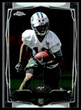 2014 Topps Chrome Jalen Saunders Rookie New York Jets #145