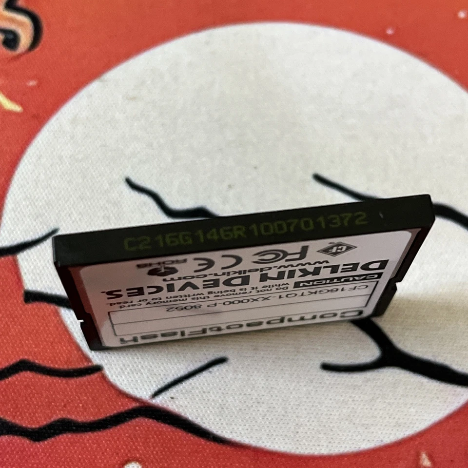 Delkin Devices 16GB UDMA 6 450x 66MB/s CF Compact Flash Memory Card - Image 4 of 4