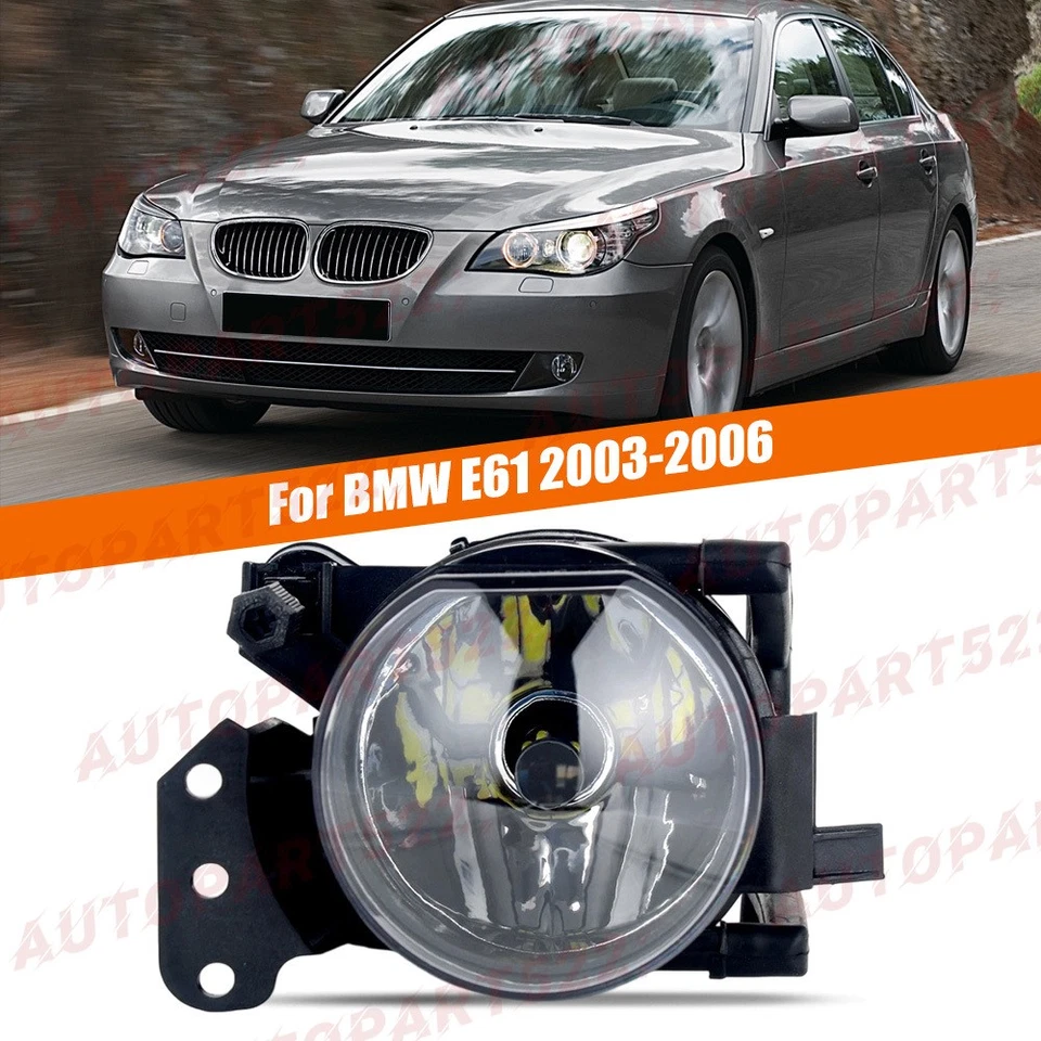 Luz antiniebla LED izquierda/derecha para BMW E60 E61 E63 E64 X3 E83 525i 530i 545i 645Ci 650 Foto 3 de 4