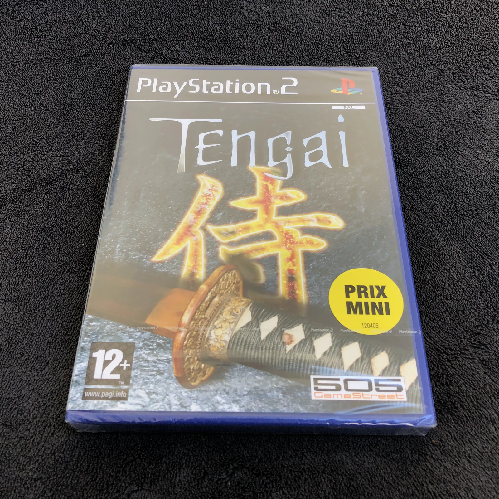 PS2 Tengai blister EUR Neuf sous Blister