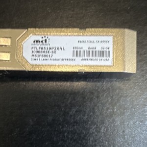 Memory Data Systems TLF8519P2XNL MS1F50017 1000BASE-SX SFP Module