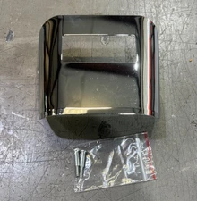 TAIL LIGHT LENS VISOR FOR HD TAIL LIGHTS WITH TOP WINDOW