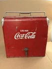 Coca Cola Vintage 1950s TempRite Mfg Cooler.Original Paint, Can Opener, Spicket