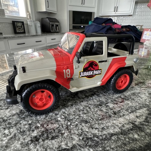 2014 JADA JURASSIC PARK JEEP WRANGLER JP18 No Remote Control - Picture 16 of 16