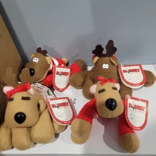 Rodney And Friends 1987 Burger King Hallmark Plush Ramona Randy Rhonda