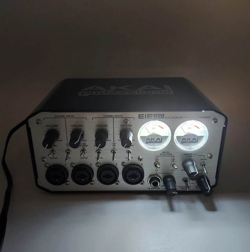 AKAI Professional EIE Pro Electromusic Interface Expander AI01 with AC Adapter - Image 2 of 4