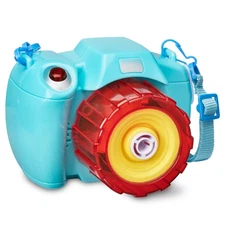 Ja-Ru Inc Bubble Blast Camera Toy with Bubble Solution, Carry Strap, Battery