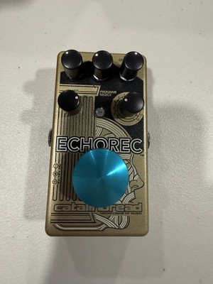 Catalinbread Echorec Analog Delay Echo Pedal for Electric Guitar Gold
