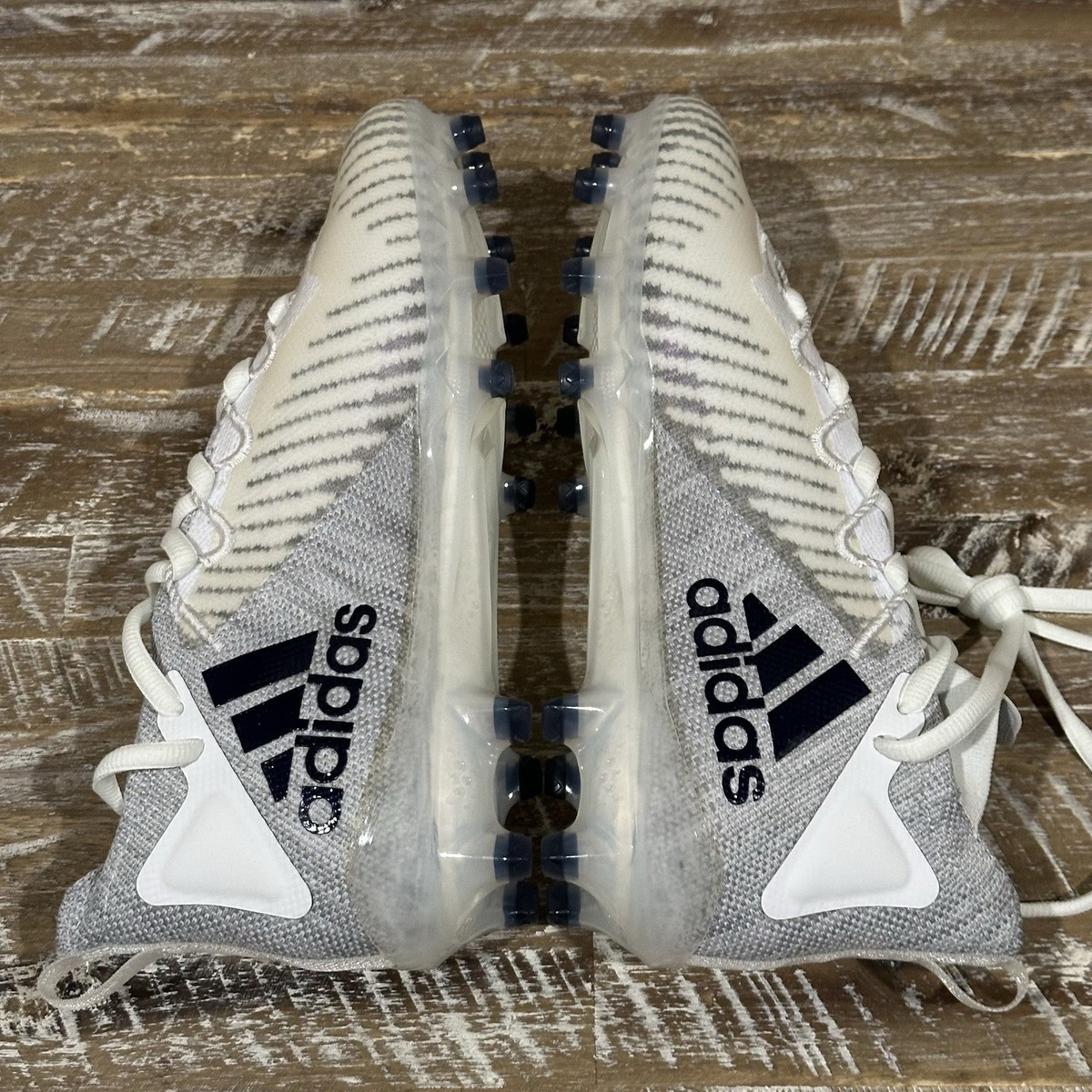 Adidas Freak Ultra Primeknit Boost Blue White Football Cleat Men