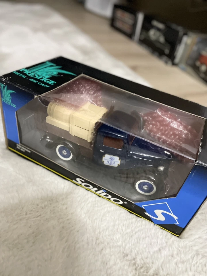 2 x Solido Prestige Metal model no 8037 8057 Ford Rare 1:18 france Pickup ovp - Bild 4 von 4