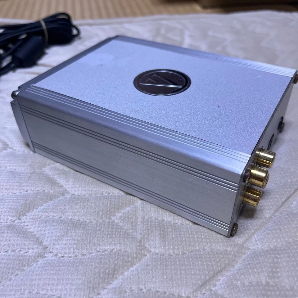 audio-technica AT-HA26D DA converter Stereo Headphone Amplifier Operation confir - Image 4 of 4