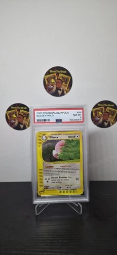 PSA 8 Aquapolis Blissey #H6