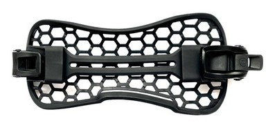 Nidecker Snowboardbindungen EXOFRAME & EXOKUSH 2.0 Ankle Strap Sets Schwarz