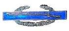STERLING SILVER~ WW2 COMBAT INFANTRY MILITARY~ 3" BROOCH PIN~ ORIGINAL