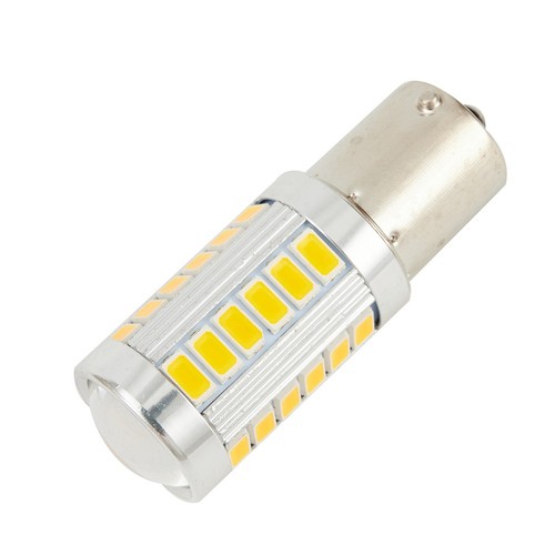 LED Light Bulbs Yellow DC 12V High Power LED Turn Signal 1156 Amber 2pcs - Picture 9 of 12