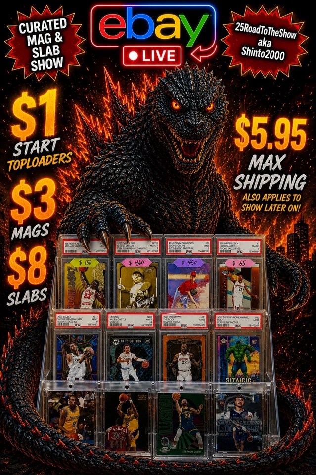 🔥CURATED MAGZILLA HEAT Tonight🔥 - $1 $3 $5 Start Singles - SUN Jun 21nd
