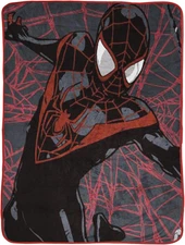 Plush Throw Blanket – 46" X 60" Inch Cartoon Kids Soft & Cozy Fleece Throw for B