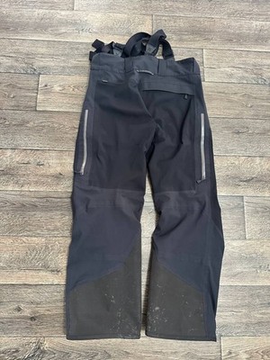 HAGLOFS COULOIR II BLACK HIKING SKI PANTS MEN TROUSERS GORETEX HAGLOFS COULOIR II BLACK HIKING SKI PANTS MEN TROUSERS GORETEX