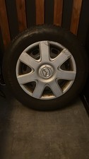 4x Winterreifen GEBRAUCHT mit Stahlfelgen KBA 46550 195/65 R15 91T