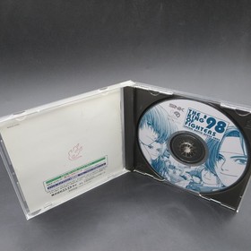 The King of Fighters 97 98 Neo Geo CD with Spine Card Japanese Version