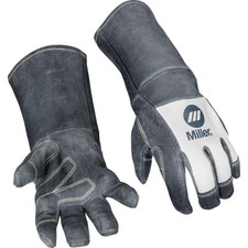 Miller 279876 Classic MIG Gloves Pig Split Leather X-Large