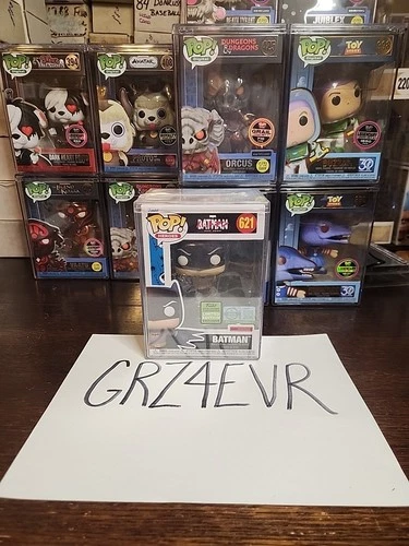 Funko Pop! Batman (Bat-manga) #621 - 2026 ECCC Exclusive LE 5000 - FREE SHIPPING