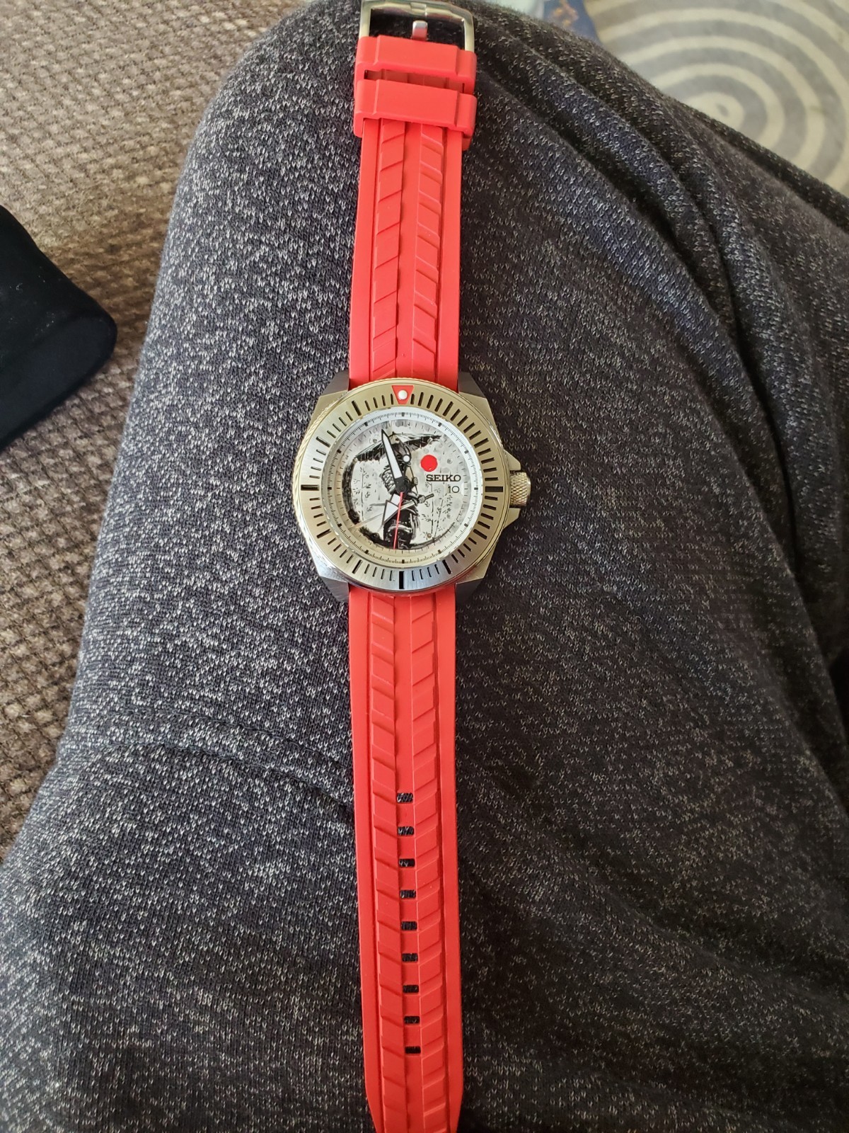 Samurai Mod Custom Diver Watch Automatic Nh35 Mov… - image 5