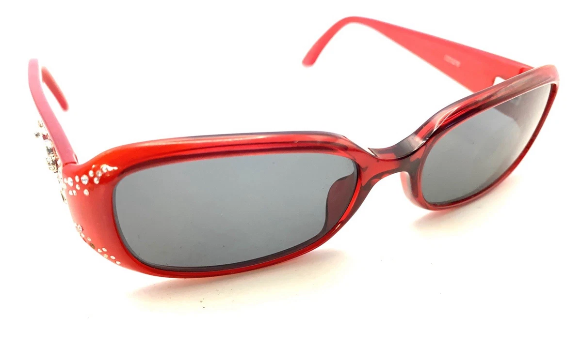 Dior Red Oval Sunglasses for Women for sale | eBay