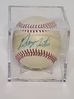 George Foster PSA/DNA Single Signed Baseball Autographed ONL Feeney ball Reds