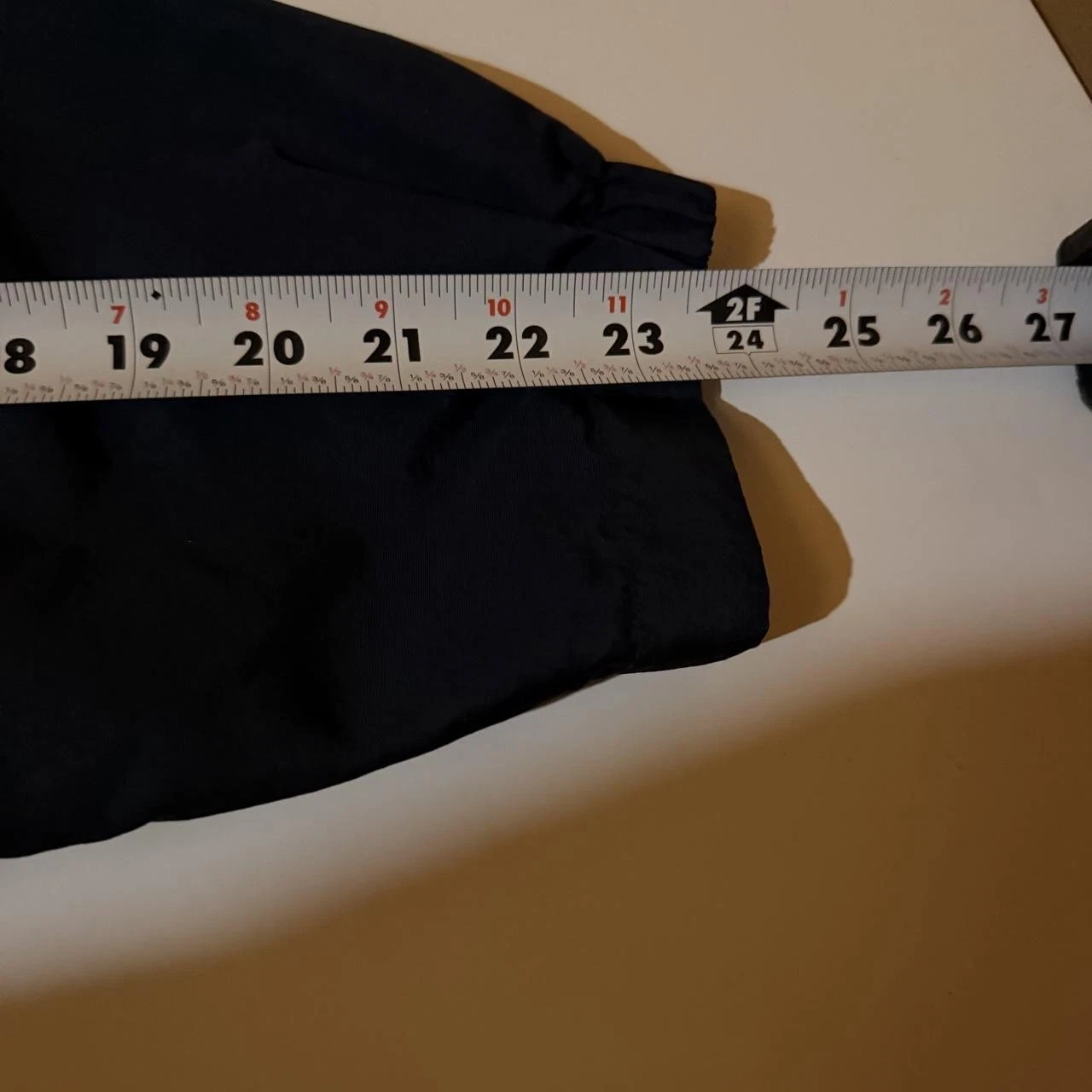 90s vintage Hard Rock Cafe navy miami windbreaker jacket - product detail image 6