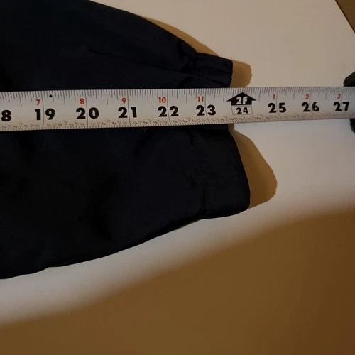 90s vintage Hard Rock Cafe navy miami windbreaker jacket image 6