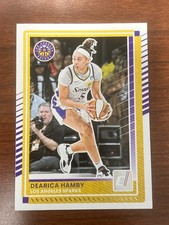 DEARICA HAMBY - 2025 PANINI DONRUSS WNBA - LOS ANGELES SPARKS - CARD #43
