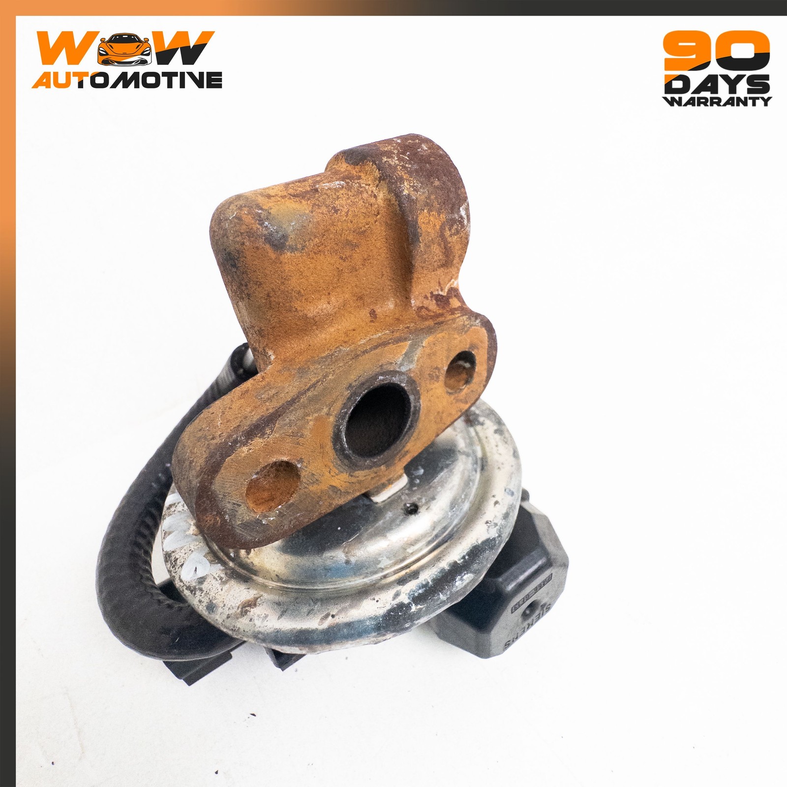 06-16 ASTON MARTIN V8 VANTAGE 4.3L EGR EXHAUST VALVE GACKET ASSEMBLY OEM