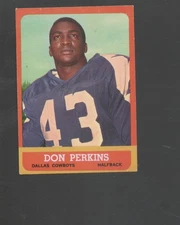 1963 Topps Football Card #76 Amos Marsh-Dallas Cowboys Ex Mint Card