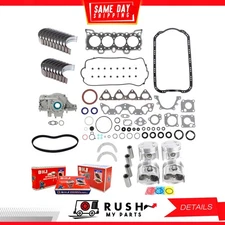 92-95 Master Engine Rebuild Kit For Honda Civic 1.5L L4 SOHC 8v DNJ EK295M