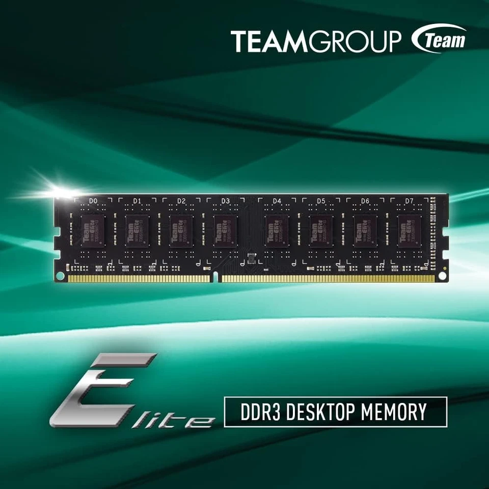TEAMGROUP Elite DDR3 16GB Kit (2x8GB) 1600MHz (2x8GB), Dual Channel  - Image 4 of 4
