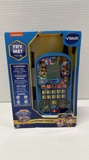 VTech PAW Patrol The Movie: Learning Phone Blue Works Toddler Play Phone W Box