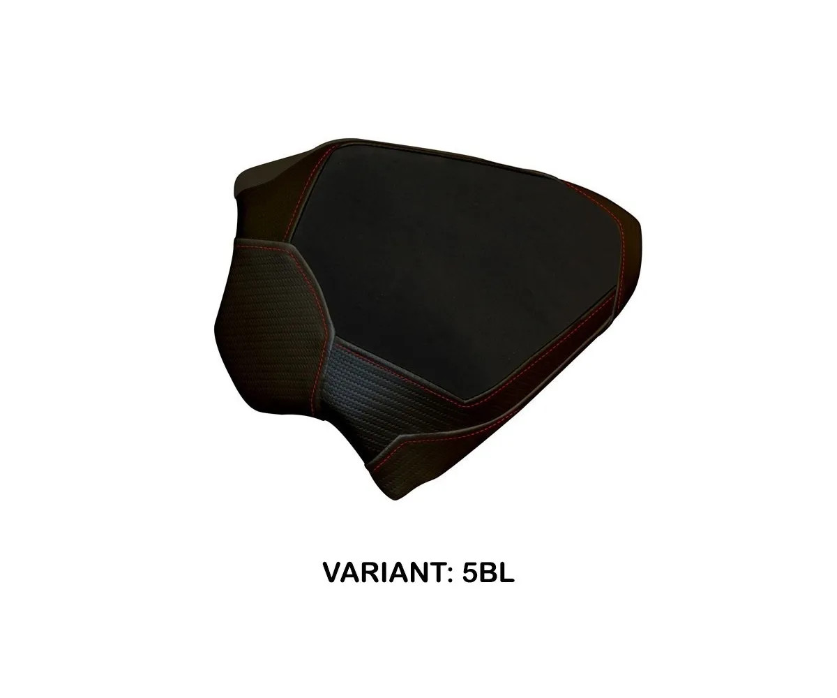 Seat saddle cover Cancun 2 Black (BL) TPZ Italia DUCATI PANIGALE V4 2018 2026