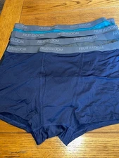 Lot of 4 Fruit of the Loom Men's Boxer Briefs Regular Short Leg - Size 3XL New