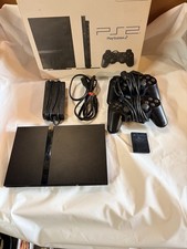SONY PlayStation 2 With ORG Packaging PS2 Slim With Memory Card 7 FREE GAMES
