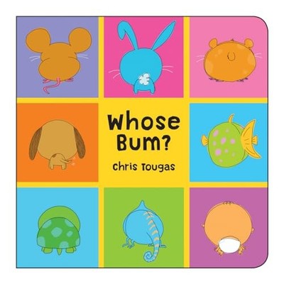 Whose Bum? by Tougas, Chris Board book Book The Fast Free Shipping