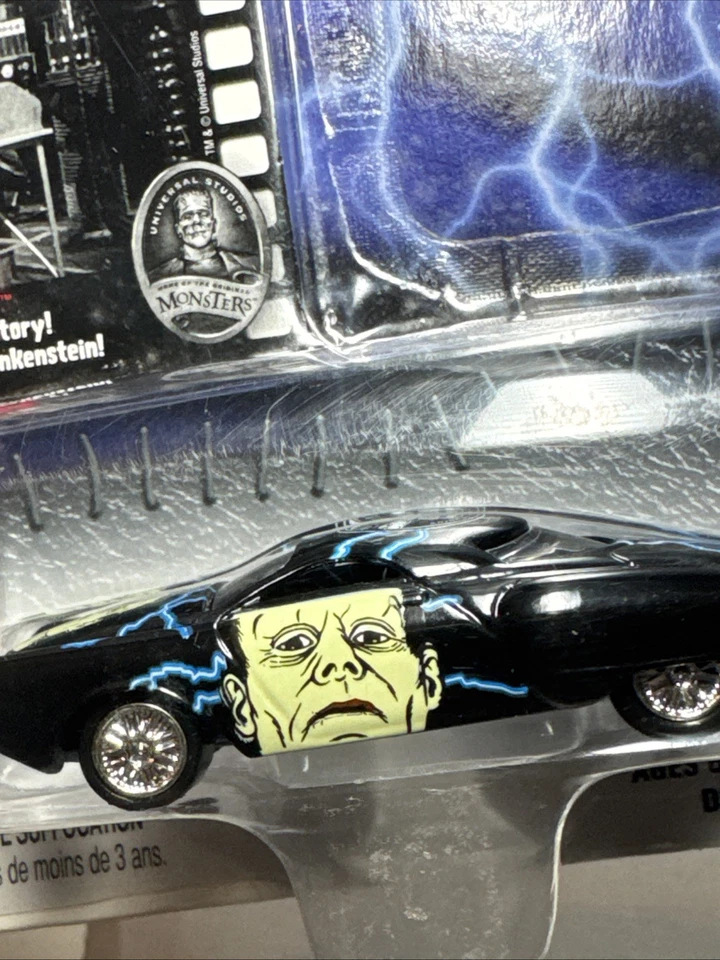 Johnny lightning 1/64 🇨🇵 Frankenstude serie Monsters de 2004 - Photo 3/4