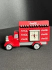 Vintage 2001  COCA-COLA COKE MINI CLOCK DELIVERY TRUCK Coca-Cola Company !!