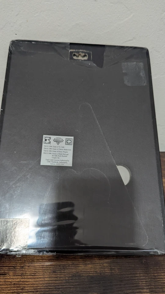 Hall Of Fame Electees Orginal Baseball Cooperstow Collection Metal Sign 1996 - Image 2 of 4