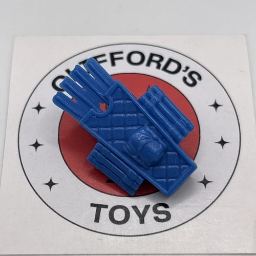 Vintage G.I. Joe Zandar (V1) 1986 Backpack Part Accessory Hasbro ARAH