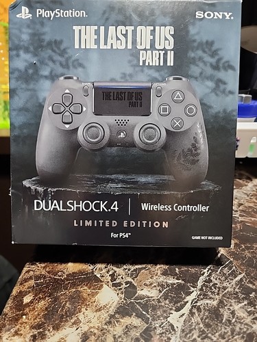 PS4 DualShock Controller The Last of US Part II TLOU Brand New Sealed ...