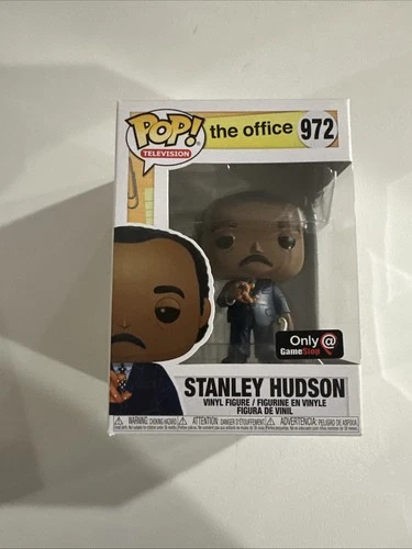 Funko Pop! Vinyl: The Office - Stanley Hudson - GameStop (GS) (Exclusive) #972