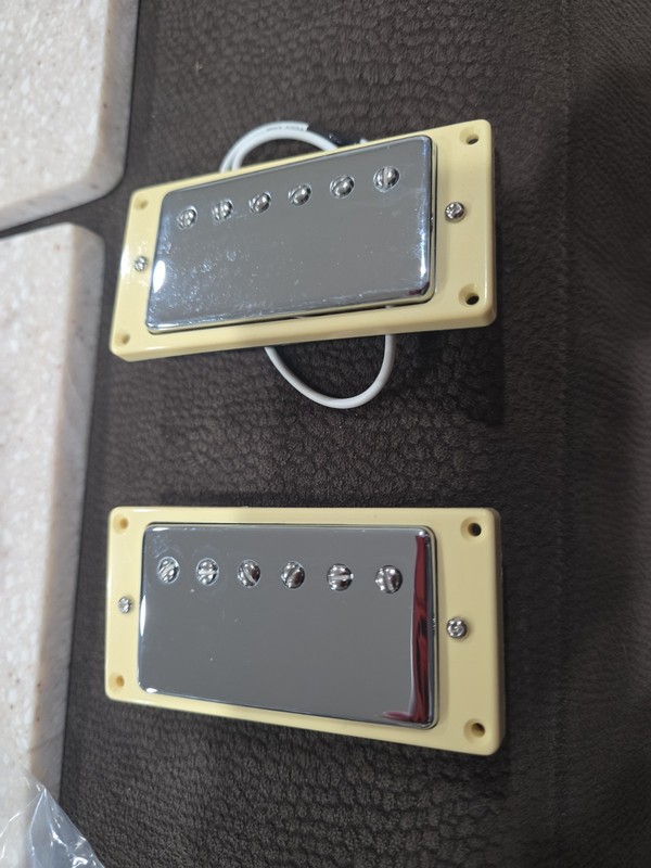 Alnico Classic Guitar Pickups Neck & Bridge Humbucker
