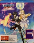 CAUTIOUS HERO: The Hero Is Overpowered 2 x BLURAY Set Slipcase Exc Cond Region A