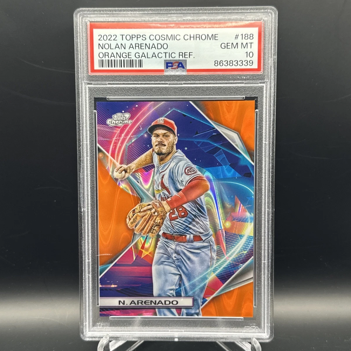Nolan Arenado 10 Graded Baseball Sports Trading Cards 